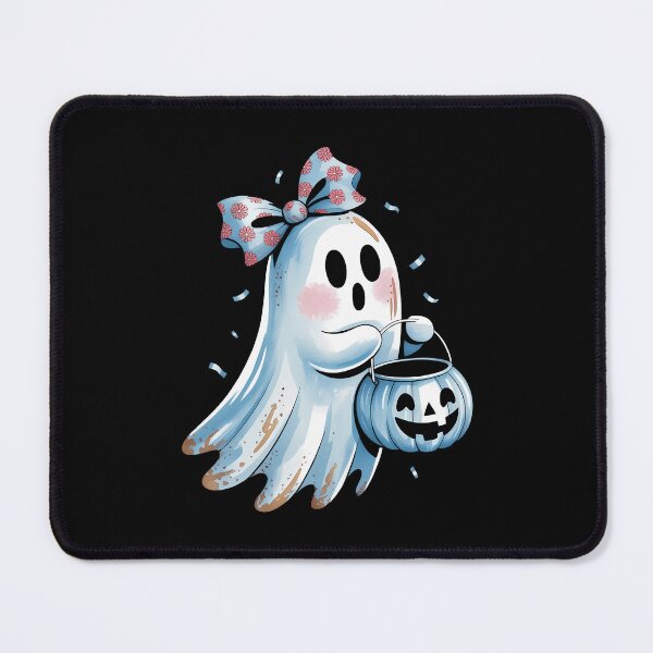 Item preview, Halloween Blue Denim Ghost Spooky Ghost Ghost Coquette designed and sold by VENOM0RIOT.