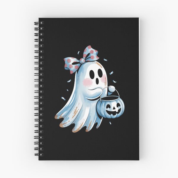 Item preview, Halloween Blue Denim Ghost Spooky Ghost Ghost Coquette designed and sold by VENOM0RIOT.