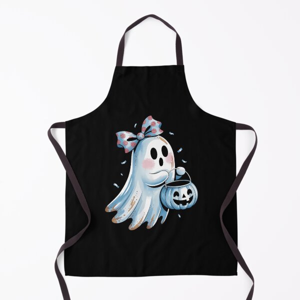 Item preview, Halloween Blue Denim Ghost Spooky Ghost Ghost Coquette designed and sold by VENOM0RIOT.