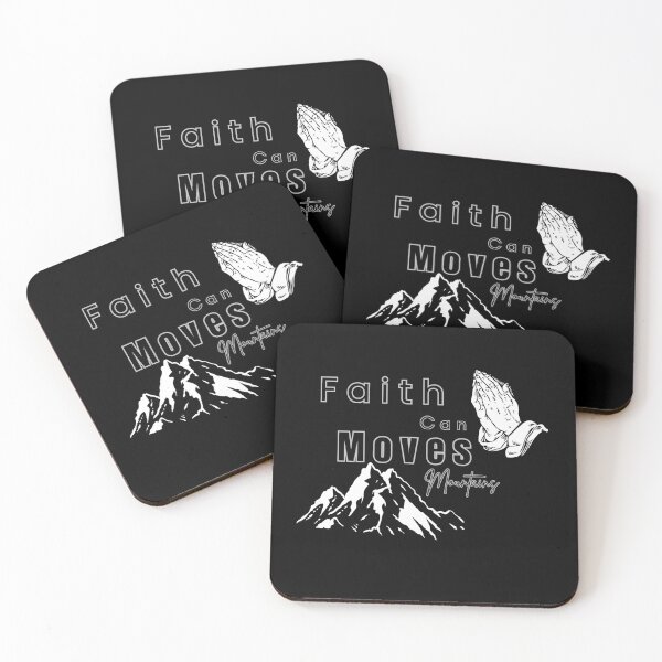 Item preview, Faith can moves mountains designed and sold by FaithVerseDesigns.