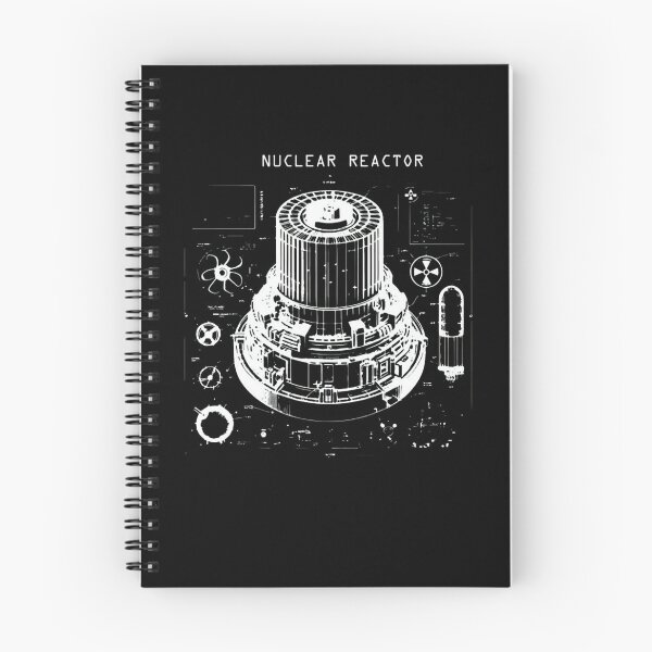 Item preview, Nuclear Reactor patent design  designed and sold by ArtLogicIXVI.