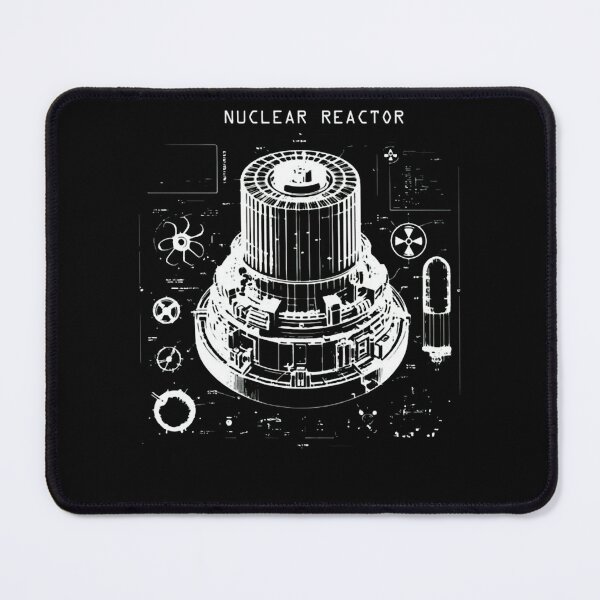 Item preview, Nuclear Reactor patent design  designed and sold by ArtLogicIXVI.