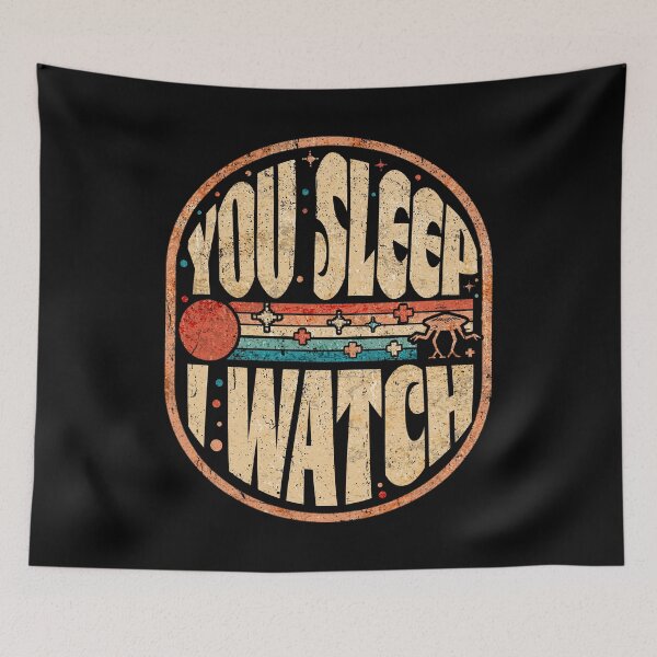 Item preview, Project Hail Mary - You Sleep. I Watch designed and sold by schoolofbullies.