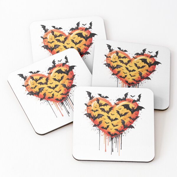 Item preview, Halloween Bats Scary Night Spooky Season Horror designed and sold by VENOM0RIOT.