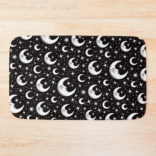 Item preview, Moon and Stars Celestial Dreamscape designed and sold by StudioPurpleOctopus.