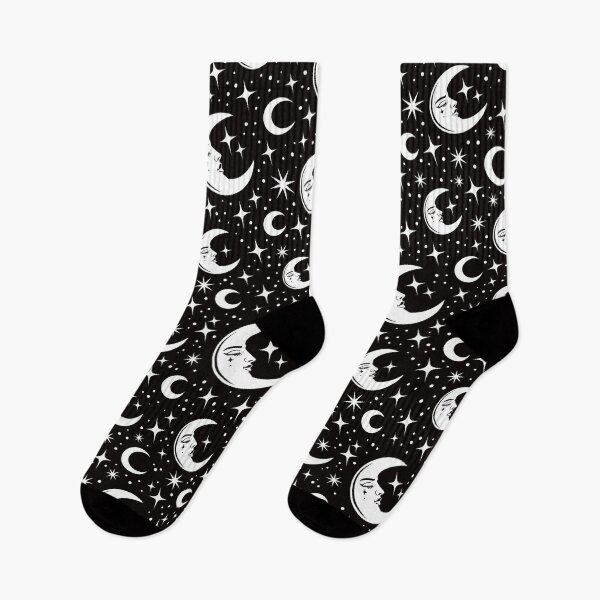 Item preview, Moon and Stars Celestial Dreamscape designed and sold by StudioPurpleOctopus.