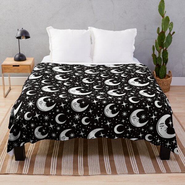 Item preview, Moon and Stars Celestial Dreamscape designed and sold by StudioPurpleOctopus.