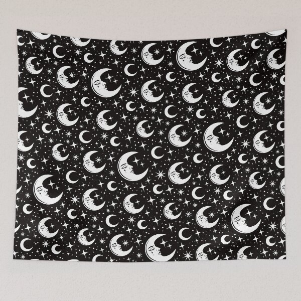 Item preview, Moon and Stars Celestial Dreamscape designed and sold by StudioPurpleOctopus.