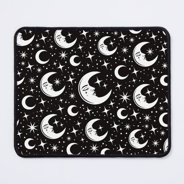 Item preview, Moon and Stars Celestial Dreamscape designed and sold by StudioPurpleOctopus.