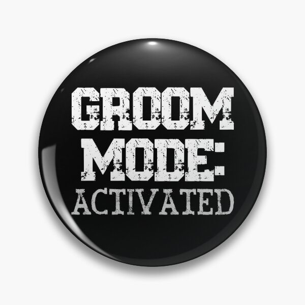 Item preview, Funny Groom Mode Activated Bachelor Party Shirt designed and sold by DreamArtmaStudio.