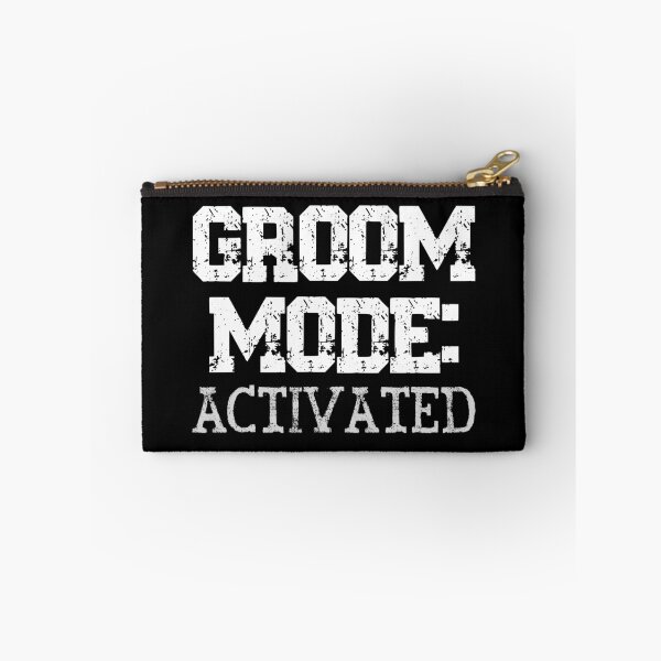 Item preview, Funny Groom Mode Activated Bachelor Party Shirt designed and sold by DreamArtmaStudio.