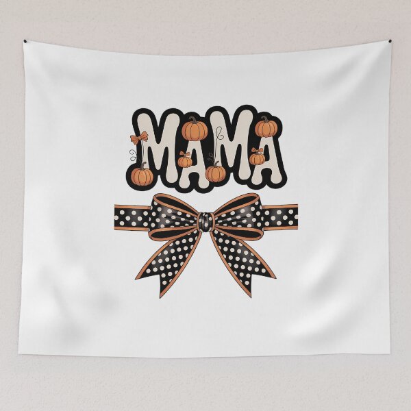 Item preview, Halloween Coquette Spooky Season Fall Trendy Halloween MaMa designed and sold by VENOM0RIOT.