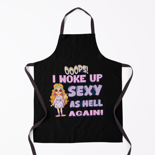 Item preview, I woke up sexy as hell again - blonde hippie designed and sold by TrueFeminine.