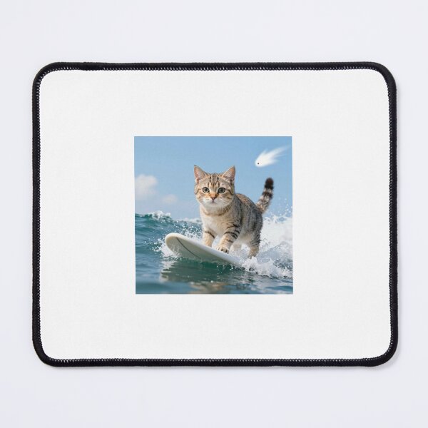 Item preview, Surfer kitty designed and sold by phuket221108.