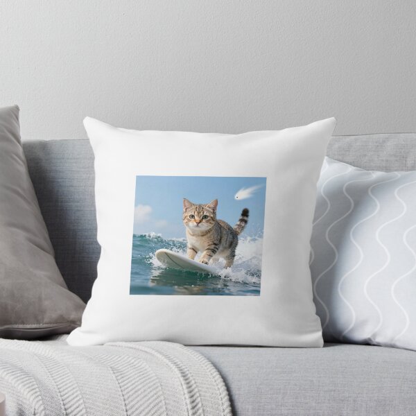 Item preview, Surfer kitty designed and sold by phuket221108.