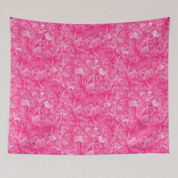 Item preview, Pink Floral  designed and sold by ArtflyStudio.