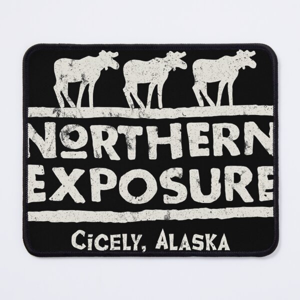 Item preview, Northern Exposure Logo Worn designed and sold by mortenjees6.