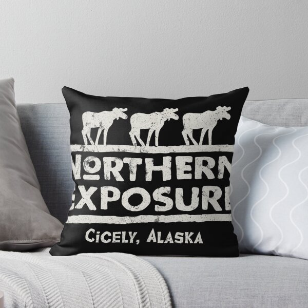 Item preview, Northern Exposure Logo Worn designed and sold by mortenjees6.