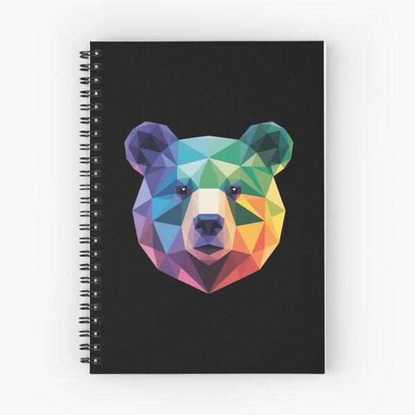 Item preview, Geometric Bear LGBT Rainbow Flag Gay Pride Men Women designed and sold by VENOM0RIOT.