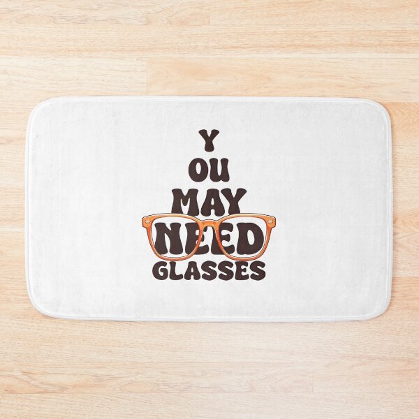 Item preview, You May Need Glasses designed and sold by Lakatosarpad.