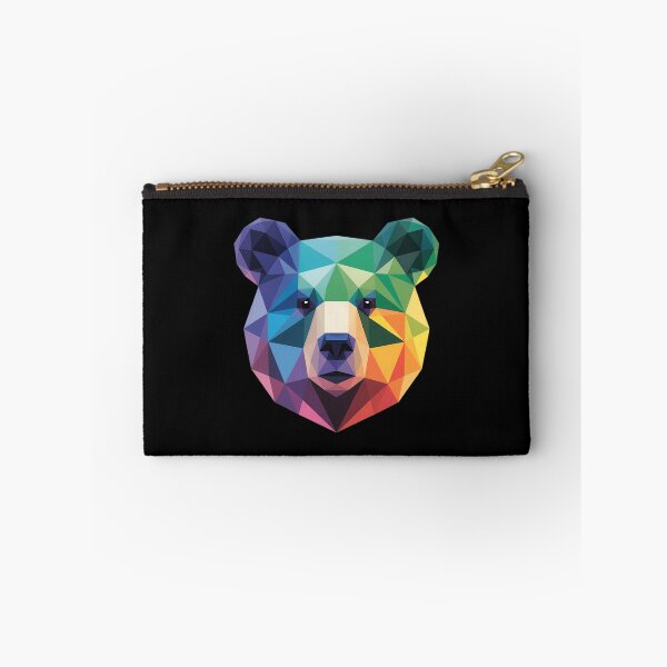 Item preview, Geometric Bear LGBT Rainbow Flag Gay Pride Men Women designed and sold by VENOM0RIOT.