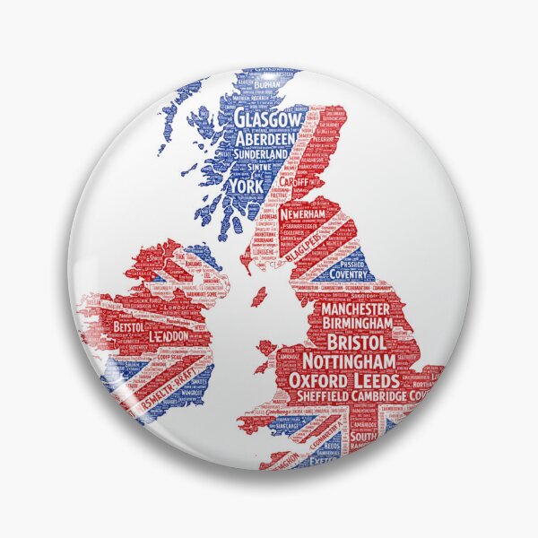 Item preview, UK MAP designed and sold by -ADRIAV-.