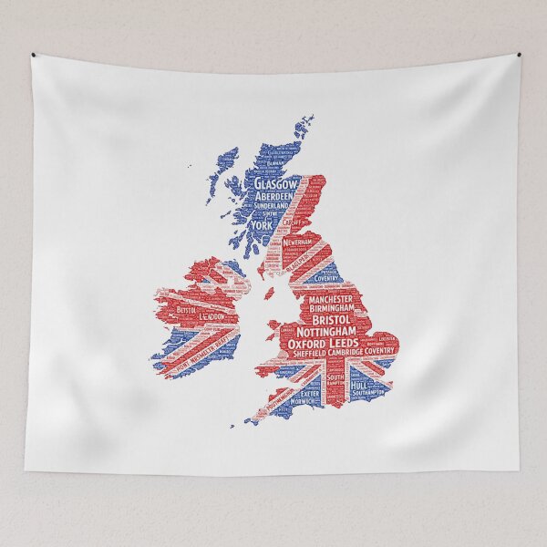 Item preview, UK MAP designed and sold by -ADRIAV-.