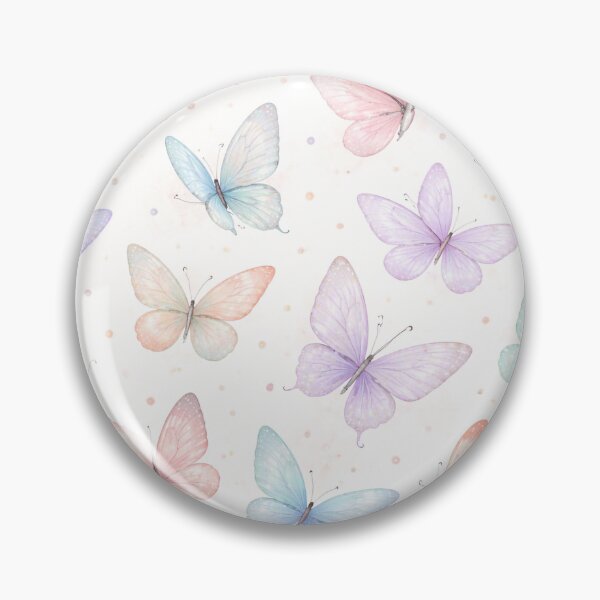Item preview, Cute Pastel Butterfly Pattern | Dreamy Soft Girl Aesthetic | Seamless Repeat  designed and sold by OpenDreamArts.
