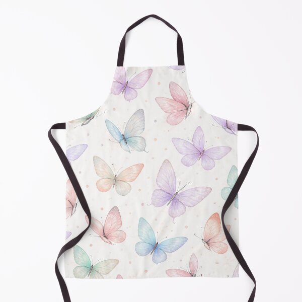 Item preview, Cute Pastel Butterfly Pattern | Dreamy Soft Girl Aesthetic | Seamless Repeat designed and sold by OpenDreamArts.