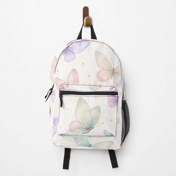 Item preview, Cute Pastel Butterfly Pattern | Dreamy Soft Girl Aesthetic | Seamless Repeat designed and sold by OpenDreamArts.