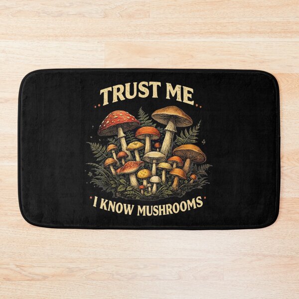 Item preview, Trust Me I Know Mushrooms Funny Foraging Mushroom Hunter Design designed and sold by Tropivaro.