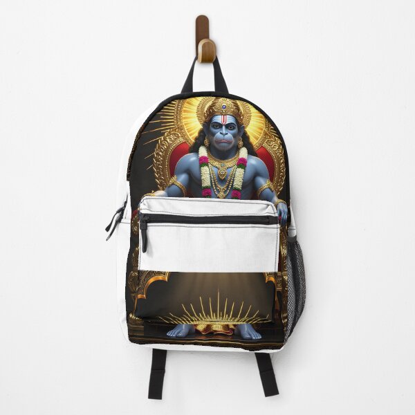 Item preview, Royal Hanuman | Golden Divine Luxury Spiritual Art” designed and sold by SoulGraphixx.