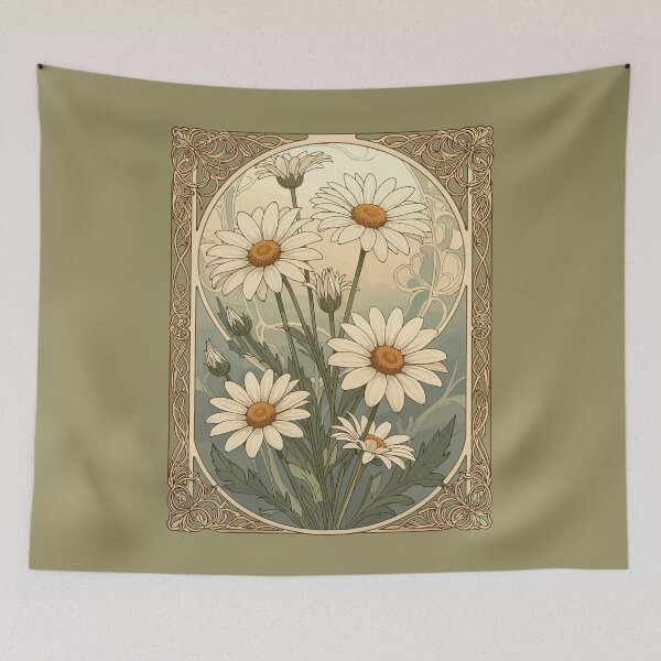 Item preview, Birth Month Flower Daisy Bouquet designed and sold by taiche.