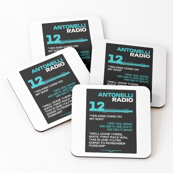 Item preview, We did it! - #KA12 F1 Team Radio designed and sold by Heybratan.