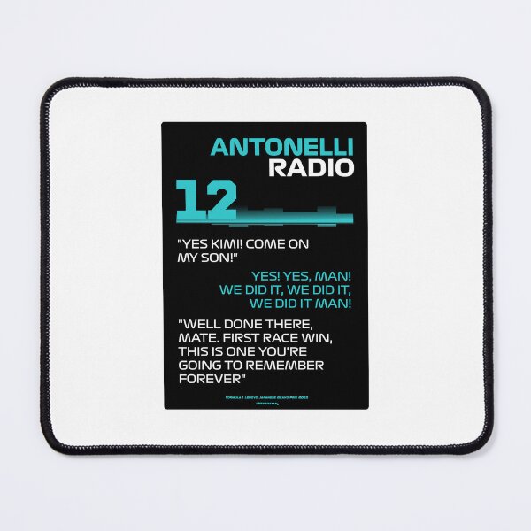 Item preview, We did it! - #KA12 F1 Team Radio designed and sold by Heybratan.
