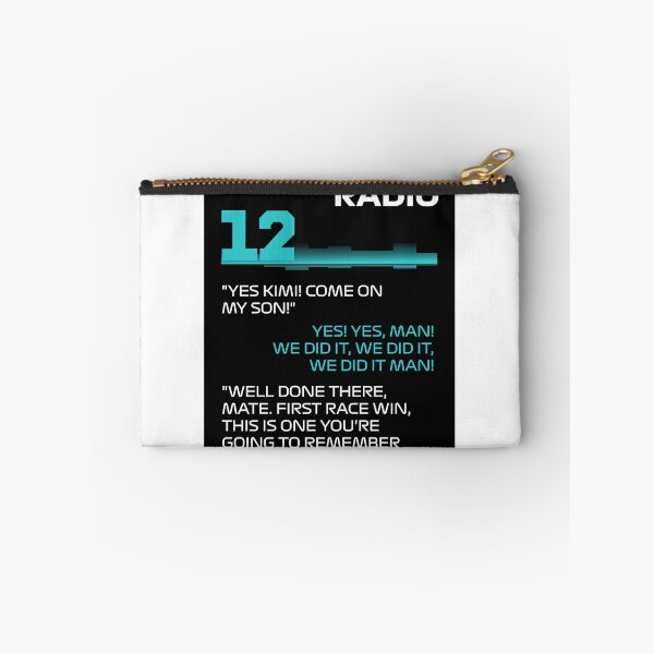 Item preview, We did it! - #KA12 F1 Team Radio designed and sold by Heybratan.