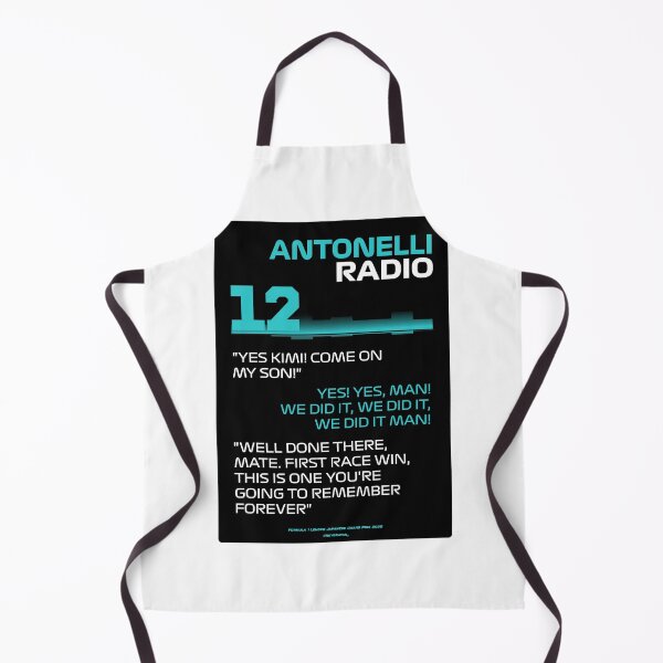 Item preview, We did it! - #KA12 F1 Team Radio designed and sold by Heybratan.