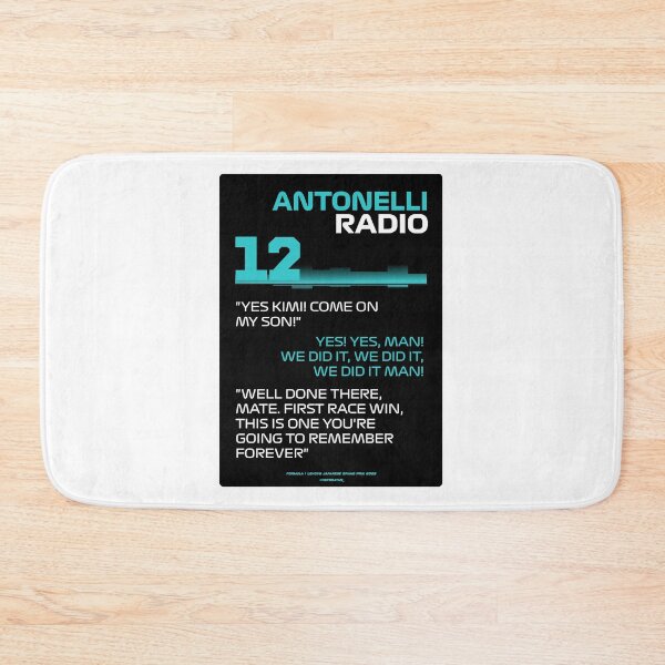 Item preview, We did it! - #KA12 F1 Team Radio designed and sold by Heybratan.