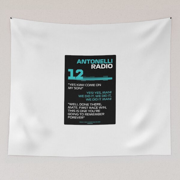 Item preview, We did it! - #KA12 F1 Team Radio designed and sold by Heybratan.