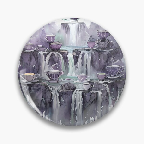 Item preview, The Steeped Isles designed and sold by ONYX Pixee.