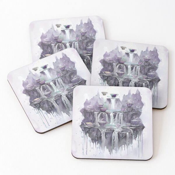Item preview, The Steeped Isles designed and sold by ONYX Pixee.