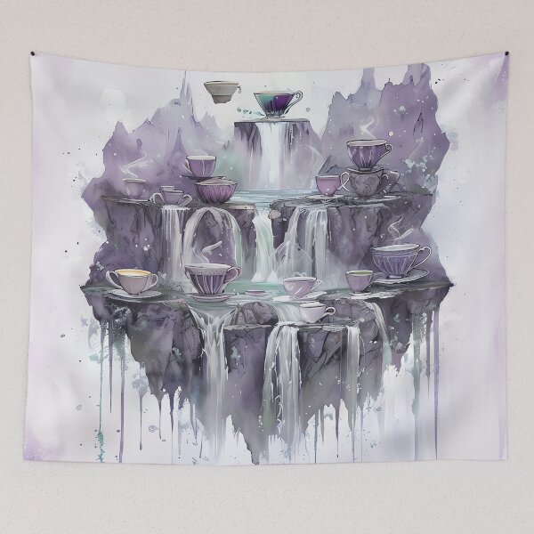 Item preview, The Steeped Isles designed and sold by ONYX Pixee.
