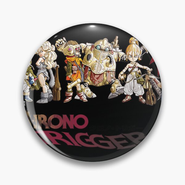 Item preview, Chrono Trigger Logo designed and sold by mortenjees6.