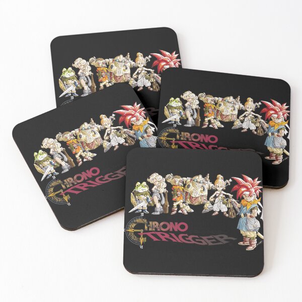 Item preview, Chrono Trigger Logo designed and sold by mortenjees6.