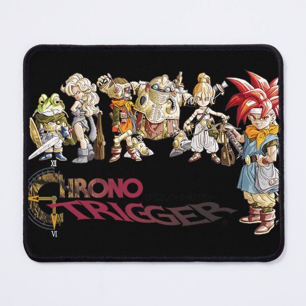 Item preview, Chrono Trigger Logo designed and sold by mortenjees6.