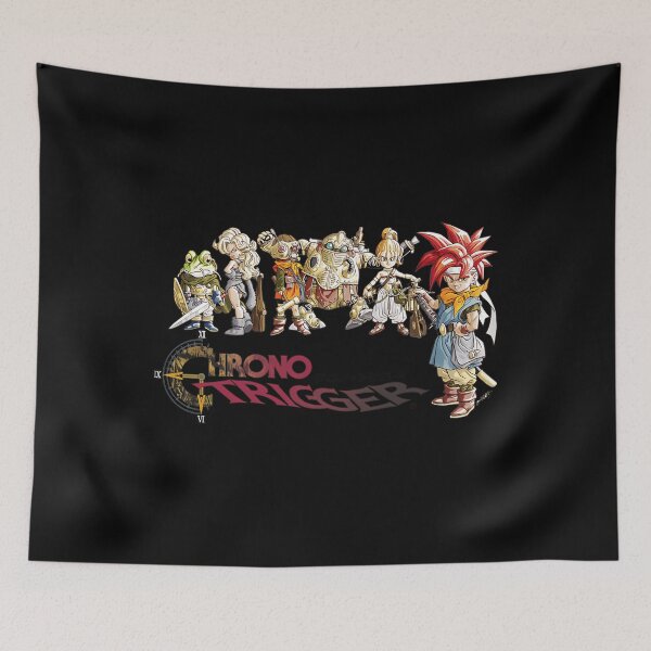 Item preview, Chrono Trigger Logo designed and sold by mortenjees6.