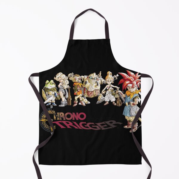 Item preview, Chrono Trigger Logo designed and sold by mortenjees6.