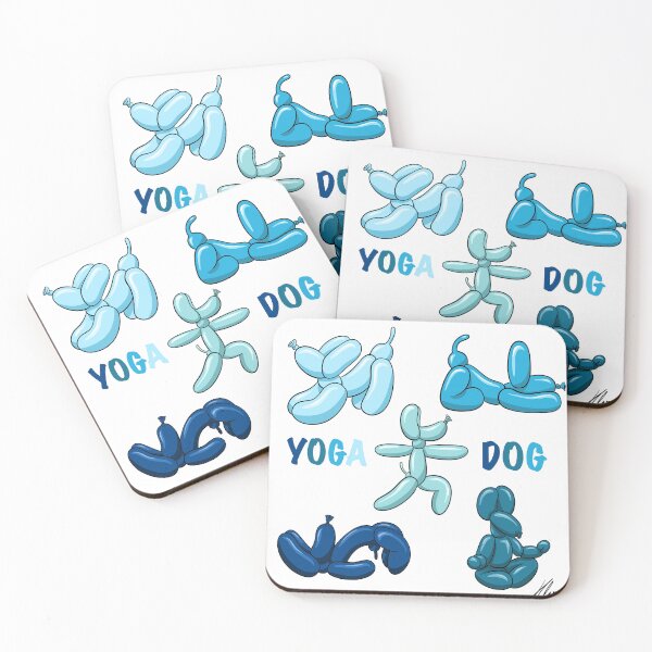 Item preview, Yoga dog designed and sold by jclar-art.
