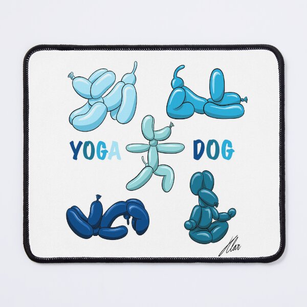 Item preview, Yoga dog designed and sold by jclar-art.