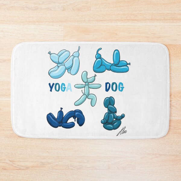 Item preview, Yoga dog designed and sold by jclar-art.